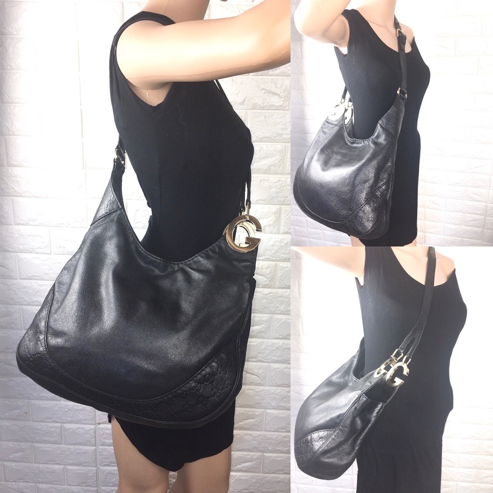 Leather Gucci crossbody